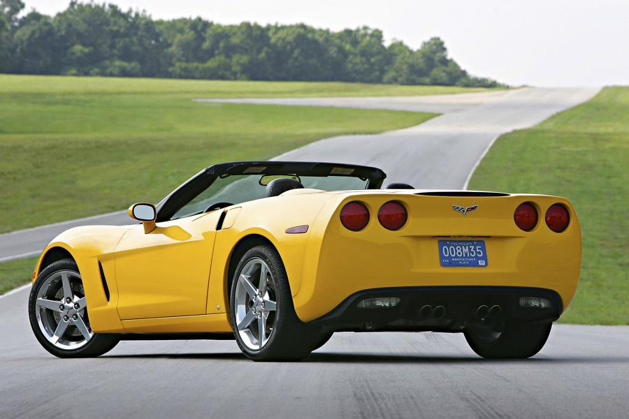  Chevrolet Corvette Convertible 2005 года  (фото 44 из 179)